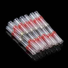 100PCS Heat Shrink Soldering Sleeve Terminals Insulated Waterproof Butt Connectors Kit Electrical Wire Soldered Terminals 2024 - buy cheap