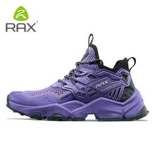 Rax Mens Running Shoes Outdoor Sports Sneakers Men Breathable Mesh Athletic Trainers Cushioning Gym Sneakers Zapatillas Hombre 2024 - buy cheap