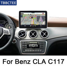 Для Mercedes Benz CLA Class C117 2015 ~ 2019 NTG HD экран стерео Android Автомобильный GPS навигатор карта мультимедийный плеер автомобильное радио Wi-Fi HD 2024 - купить недорого