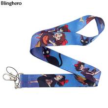 Blinghero Kiki's Delivery Service Lanyards Cartoon Kids Lanyard For Keys Stylish Phone Keys Neck Strap Hang Rope Lanyards BH0162 2024 - buy cheap