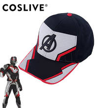 Coslive Hot Quantum Hat  Cap Cotton Baseball Cap Cosplay Costume Props Halloween Cosplay Accessories  Props 2024 - buy cheap