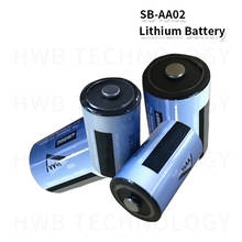 Tekcell SB-AA02-batería de litio PLC LS14250 ER14250, 3,6 V, 1/2AA, batería de respaldo de SB-AA02, nuevo, 4X, envío gratis 2024 - compra barato