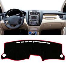 Capa para painel de autos, capa protetora para painel de carros, para kia sportage 2005, 2006, 2007, 2008, 2009 e 2010 km 2024 - compre barato