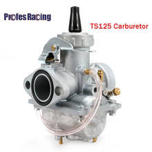 New Carb Carburetor Carburador Moto Vergaser forSUZUKI TS125 TS125N TC125 TS100 CARBURETOR Motorcycle Dirt Bike Motocross 2024 - buy cheap