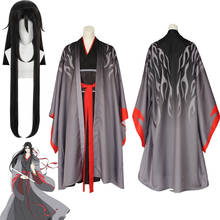 2020 New Wei Wuxian The Yiling Patriarch Cosplay Grandmaster of Demonic Cultivation Costume Wei Wuxian Mo Dao Zu Shi Costume Men 2024 - buy cheap