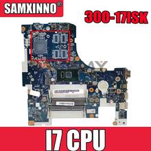 Placa base para port��til LENOVO Ideapad 300-17ISK, BMWD1, NM-A491, I7, CPU, prueba DDR3 2024 - compra barato