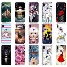 Case For Xiaomi Mi Play Cover Silicon Back Cover For MiPlay Case Pattern Cat Coque Bag for Xiaomi Mi Play Phone Cases Bumper 2024 - buy cheap