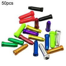 70% Hot Sale 50Pcs Bike Bicycle Brake Shifter Inner Tips Shift Cables End Caps Cycling Parts 2024 - buy cheap