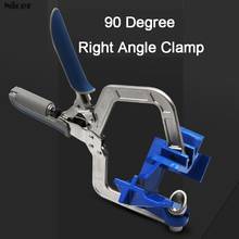 New Auto-adjustable 90 Degree Right Angle Woodworking Clamp Quick Clamp Pliers Picture Frame Corner Clip Hand Tool T-Clamp 2024 - buy cheap