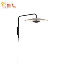 Italian Design Industrial Swing Arm Wall Lamp Iorn Art Decor Home Adjustable Wall Sconce Bedside Bedroom Living/Model Room Study 2024 - buy cheap