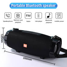 40W Portable Bluetooth Speaker Boom box TG526 wireless Outdoor Column Waterproof 3D stereo Subwoofer support TF FM Radio USB 2024 - buy cheap