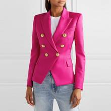 Women Blazers And Jackets Tailored Coat Womens Clothing Double Breasted Female Blazer Overcoat Basic Coat Slim Fitting Gorgeous 2024 - buy cheap