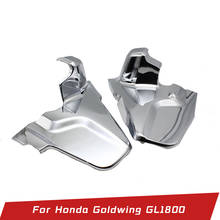 Motorcycle Silver Engine Protection Lower Side Frame Covers Transmission Covers For Honda Goldwing GL1800 2012 2013 2014 2015 2024 - buy cheap