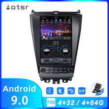 AOTSR-Radio con GPS para Coche, reproductor Multimedia con Android 9, DSP, CarPlay, estéreo, IPS, para Honda Accord 7, años 2003 a 2007 2024 - compra barato