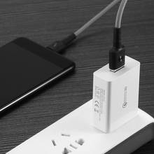 18 Вт Быстрая зарядка 3,0 быстрое зарядное устройство для мобильного телефона EU/US вилка настенное USB зарядное устройство адаптер для IPhone samsung Xiaomi huawei 2024 - купить недорого