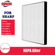 For Sharp Air Purifier Hepa Filter FZ-Y28FE FZ-F30HFE Replacement Part FP-J30TA  FP-F30L-H FP-J30LA FU-A28E-W FP-GM30 FP-F30TA 2024 - buy cheap