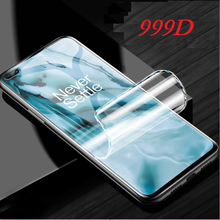 Protective Hydrogel Film For OnePlus 7 6 5 8T 6T 3T Film Screen Protector For OnePlus OnePlus Nord N100 N10 5G Full Cover Case 2024 - buy cheap