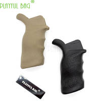 PB PlayfuOutdoor sports tactics hobby DIY toy gun water bullet gun 2B high quality rear grip M16 M4 AR15 HK416 accessories LD49 2024 - buy cheap