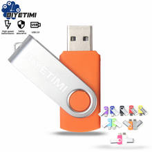 Biyetimi-pendrive multifuncional 64g, pen drive usb 32gb, memória flash drive para o telefone móvel, 16gb, 8gb, 4g 2024 - compre barato