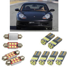 Interior led Car lights For porsche 911 996 coupe cabrio car accessories boot light License Plate Light 12pc 2024 - buy cheap