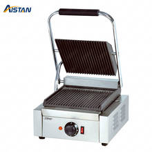 EG811/EG811E Single Plate Commercial Electric Table Top Panini Grill Machine of Catering Equipment 2024 - buy cheap