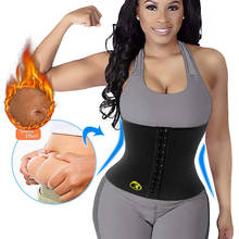 NINGMI Slimming Underwear Waist Trainer for Women Body Shapers Neoprene Sauna Modeling Belt Sexy Girdle Cincher Corset Plus Size 2024 - buy cheap
