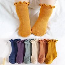 3Pair/lot new casual autumn/winter baby children's socks warm cotton baby socks 2024 - buy cheap