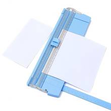 Cortador de papel portátil a4/a5, 1 peça, máquina de precisão para foto, scrapbooking, máquina de escritório 2024 - compre barato