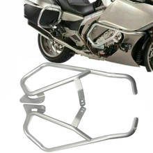 Motorcycle Front Engine Crash Bar Guard Protection For BMW K1600GTL 2011 2012 2013 2014 Silver 2024 - buy cheap