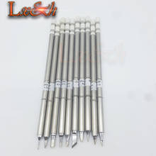 10PCS/LOT T12 Series Solder Iron Tips For Hakko Soldering Rework Station FX-951 FX-952 2024 - buy cheap