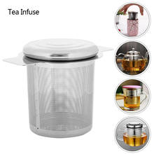 Stainless Steel Mesh Tea Infuser Reusable Tea Strainer Teapot Loose Tea Leaf and Spice Coffee Filter Drinkware Accessories 2024 - buy cheap