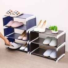 Modern Non-woven Fabric Storage Shoe Rack Removable Door Shoe Cabinet Shelf Organizer Stand Holder Keep Room Tidy Saving Space 2024 - buy cheap