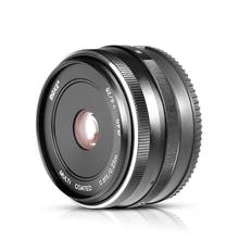 Meike-lente de enfoque Manual fijo f2.8, 28mm, APS-C para cámara Fujifilm X Mount /Canon EF-M, XE3, XT2, XT3, XT4, XT20, XT30, M5, M50, M3, M100 2024 - compra barato