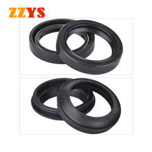 47x58x11 Fork Damper Oil Seal and 47x58 Dust Cover Lip For Honda CR250R KX250F CRF250X CRF250R CRF450R CRF450X NSR500 CRF450 2024 - buy cheap