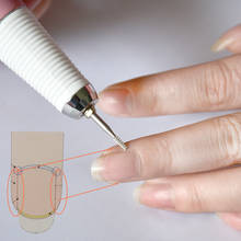 Carbide Cuticle Clean Nozzle Bit Nail Drill Bit Milling Cutter For Nail Art Electric Manicure Machine Burr Pedicure Tools 2024 - купить недорого