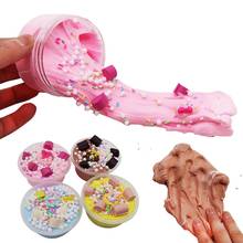 New Clay Slime Toy Plasticine Non-Toxic Candy Donut Cotton Mud Puff Slimes Putty Scented Kids Relief Stress Intelligence Toys 2024 - buy cheap