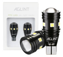 AGLINT-bombilla LED CANBUS sin Error para coche, luz trasera de marcha atrás para Audi Q5 Passat, color blanco, 12-24V, T15, T16, P21W, W16W, 2 uds. 2024 - compra barato