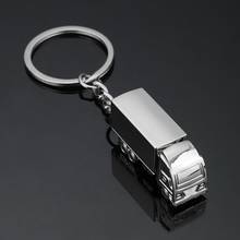 Mini Metal Truck Lorry Car Keyring Keyfob Keychain Creative Lovely Car Pendant Keyring Gift 2024 - buy cheap