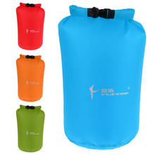 Saco de compresión superior impermeable, bolsa seca para acampar, kayak, Rafting, accesorios de pesca, rollo de 8L / 20L 2024 - compra barato