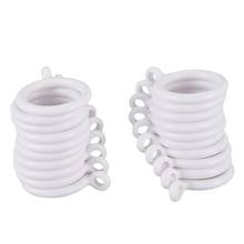 Hot Sale 20X White 25Mm Inner Plastic Curtain Rings 2024 - buy cheap