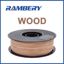 PLA 3D Printer Filament 1.75mm,Wood PLA 1.75 Filament Dimensional Accuracy +/- 0.05 mm, 1kg (2.2LBS) / Spool 2024 - buy cheap