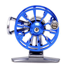 Full Metal Ultra-light Former Ice Fishing Reels Wheel Fly Fishing Reel Aluminum 2024 - buy cheap