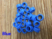 25pcs/Bag Large Type Dental Silicone Instrument Color Code Rings Blue For Sale free shipping 2024 - buy cheap