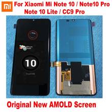 Original Best AMOLED Edge LCD Display For Xiaomi MI Note 10 CC9 Pro Touch Screen Digitizer Assembly Note10 Lite Phone Pantalla 2024 - buy cheap