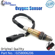 XUAN Lambda Oxygen O2 Sensor Probe Air Fuel Ratio Sensor 0258006206 For Alfa Romeo 156 GTV Spider Fiat Lancia 0258006731 2024 - buy cheap