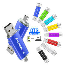 smart OTG 2 IN 1 pendrive 16GB 32GB memoria usb flash drive 64GB 128GB USB 2.0 Pen drive for phone flash usb stick cle usb 2024 - buy cheap