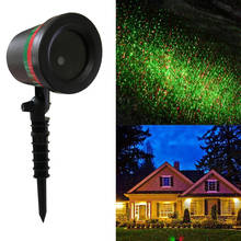 Outdoor Garden Lawn Stage Effect Light Fairy Sky Star Laser Projector Waterproof Landscape Park Garden Christmas Decorative Lamp 2024 - buy cheap