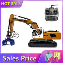 1/14 Model 946-3 RC Metal Remote Control Hydraulic Excavator-Adjustable Boom With Adjustable Arm Model 6-way Hydraulic Valve 2024 - buy cheap