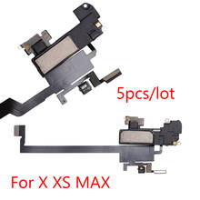 5pcs/lot Ear Speaker For iPhone X XS Max XR Earpiece Listening Proximity Sensor Flex Cable Replacement Parts 2024 - buy cheap