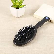 Portable Hair Brush Hair Comb With Mirror Massage Brush For Travel Styling Tools Compact Travel Pocket Comb Kids Adult Hair Care 2024 - buy cheap